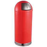 トラスト ラウンドトップ ダストボックス 45リットル グリーン - 調理