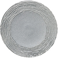 マラケシュ チャージャープレート 32cm シルバー - 調理器具のSHOKUBI