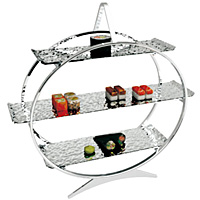 KINGO �I�[�o���t�[�h�t���[�� �� �X�e�����X �v���[�g