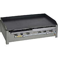 伊藤産業 鉄板焼器 テーブル式 LPガス GT-95 900×670mm - 調理器具の