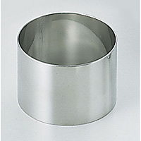 遠藤商事 SA 18-8 ステンレス アルゴン セルクルリング 丸型 φ60×H35mm