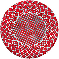 �n�i �v���[�g 28cm HA2801RD ���b�h