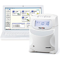 �A�}�m PC�ڑ��� �^�C�����R�[�_�[ �^�C���p�b�N  �ΑӊǗ��\�t�g�t�� TimeP@CK3 100