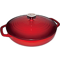 ロッジ ロッジ エナメルダッチオーブン 6クォート レッド EC6D43 ＜AEN0306＞ ［IH対応］ : ロッジ エナメルダッチオーブン ６クォート レッド