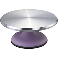 三能ジャパン カラー デコ回転台 SN4171 ブルー - 調理器具のSHOKUBI