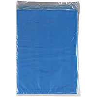 ポリ袋ブルー(200枚入) No.14 ナイロンポリ新Lタイプ ポリ袋（規格袋） No.14 200mm×300mm 1袋（100