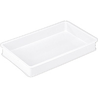 岐阜プラスチック工業 リス 抗菌 PP パンコンテナー 特大 浅 - 調理