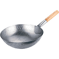 陳枝記 片手 鉄鍋 WKI116 16インチ - 調理器具のSHOKUBI