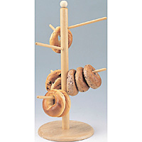 TKG テイケイジイ 遠藤商事 スチール ベーグルスタンド BS-100【WBC5001】 よし与工房 スチール ベーグルスタンド BS-100 - 調理器具のSHOKUBI