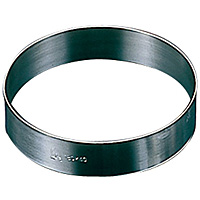 遠藤商事 SA 18-0 ステンレス ケーキリング 内径21cm 深さ40mm - 調理