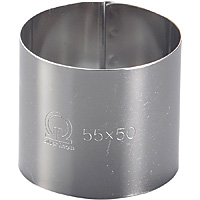 遠藤商事 SA 18-0 ステンレス セルクルリング 丸型 φ60mm 深さ50mm