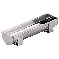 遠藤商事 SA 18-0 ステンレス トヨ型 半月 足付 210mm - 調理器具のSHOKUBI