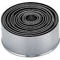 ステンレス製 パテ抜セット 丸大 No.14〜18セット（9-1116-0101）