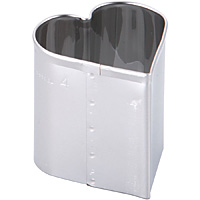 遠藤商事 業務用 パテ抜セット ハート (No.1~12セット) ステンレス 日本製 BPT05 遠藤商事 SA18ー0パテ抜セット 梅 (No.1~12セット) 62-6572-21 1セット