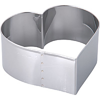 遠藤商事 業務用 パテ抜セット ハート (No.1~12セット) ステンレス 日本製 BPT05 遠藤商事 SA18ー0パテ抜セット 梅 (No.1~12セット) 62-6572-21 1セット