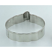 タイガークラウン 18-8 ステンレス クッキー抜型 ハロウィンセット No