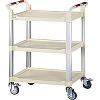 HWG2001 アイガーワゴン ３段 ９０９Ｆ 4986449370651 アイガーツール ベーシックタイプ ツールワゴン キッチンワゴン キャスター付き 3段 おしゃれ 収納家具