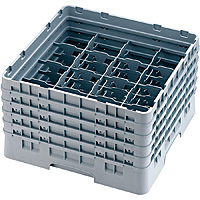 キャンブロ グラスラック 16仕切 16G414 有効深さ108mm - 調理器具の