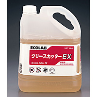 エコラボ 強度油汚れ除去剤 グリースカッタープラス 業務用 4kg