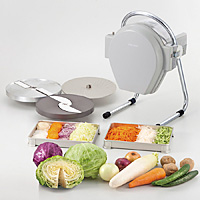 中部コーポレーション ミニスライサー SS-250F - 調理器具のSHOKUBI