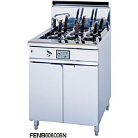 フジマック 電気式 ゆで麺器 FENB806044 2槽