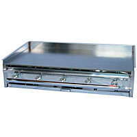 鉄板付コンロ - 調理器具のSHOKUBI