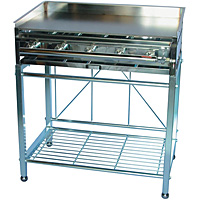 鉄板付コンロ - 調理器具のSHOKUBI