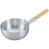 アカオアルミ DON アルミ 打出 ボーズ鍋 片手 18cm - 調理器具のSHOKUBI