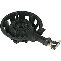 鋳物コンロ 三重 パイロット無 13A DE-30N