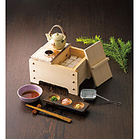 湯豆腐桶 - 調理器具のSHOKUBI