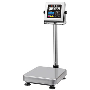 防水・防塵デジタル台はかり 検定済品 HV-60KCWP-K 60kg - 調理器具の