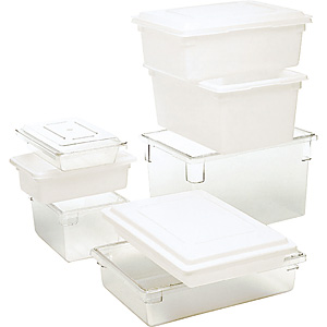 ���o�[���C�h �t�[�h�{�b�N�X 1/2�T�C�Y �z���C�g RM3509WT �[��152mm
