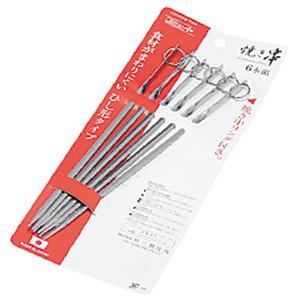 18-8 �X�e�����X �v���Z�b�g�䎆�t 6�{�g TS-236 165mm