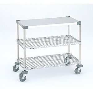 �G���N�^�[ ���[�L���O�J�[�g2�^ �L���X�^�[�a��100mm NWT2D-S 614�~759mm