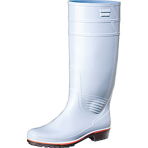 弘進ゴム ザクタス 調理場用長靴 耐油性 白 Z-01 25.5cm - 調理器具の
