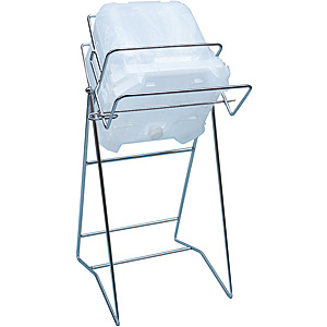 18-8 �X�e�����X �o�b�O�C���R���e�i�[�p �ʃX�^���h SKC-14 �L���X�^�[����