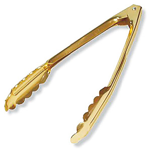 パン屋さんのトング【ゴールド色トング】 - 調理器具のSHOKUBI