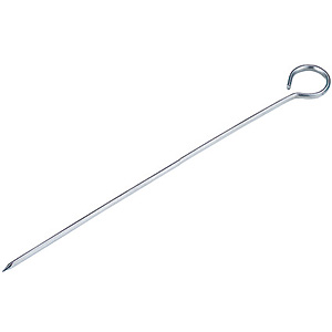 �O��Y�� YUKIWA UK 18-0 �X�e�����X BBQ �u���[�` 0920 2210 35cm