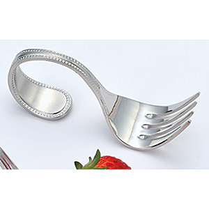 18-8 �X�e�����X �_�C�A�i �A�~���[�Y�����g�t�H�[�N �S��84mm 002499