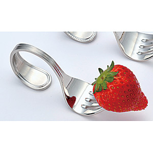 18-8 �X�e�����X ���[�u�� �A�~���[�Y�����g�t�H�[�N �S��84mm 002399