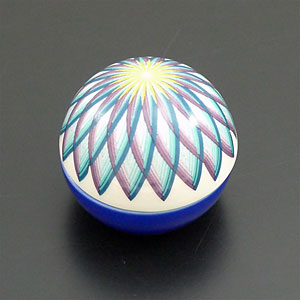 絢 あや 手毬 珍味入れ 約φ5.3cm ルリ - 調理器具のSHOKUBI