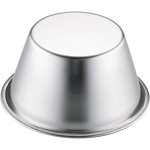 プリン 貝印 Kai House SELECT 18-8 ステンレス プリン型 DL-6234 大 - 調理