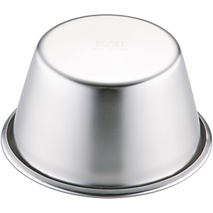 貝印 Kai House SELECT 18-8 ステンレス プリン型 DL-6237 小 - 調理