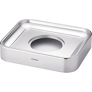 KINGO ロイヤルビュッフェ ステンレス角チェーフィング フードパン無