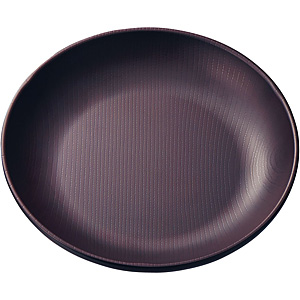 ��a �E�H�[���i �����~�� �v���[�g 21cm �_�[�N�u���E��