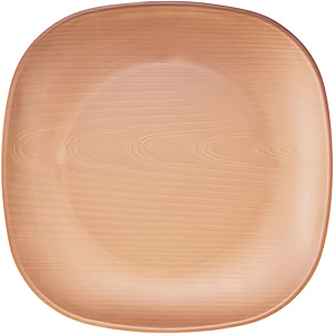 ��a �E�H�[���i �����~�� �X�N�G�A�v���[�g 25cm ���C�g�u���E��