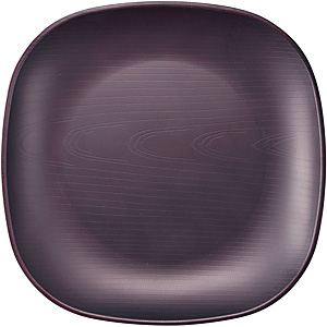 ��a �E�H�[���i �����~�� �X�N�G�A�v���[�g 25cm �_�[�N�u���E��