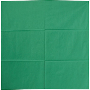 �e�[�u���N���X �I���r�A 100cm�p 50������ �O���[��