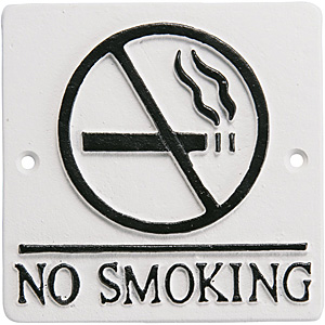 �_���g�� �X�N�G�A�T�C�� NO SMOKING S355-117CIV �A�C�{���[