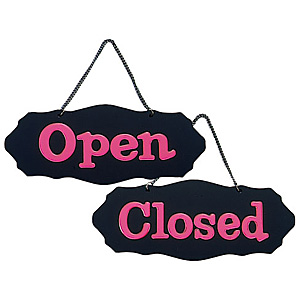�� �I�[�v���v���[�g OPEN/CLOSED UA3011-2 �s���N
